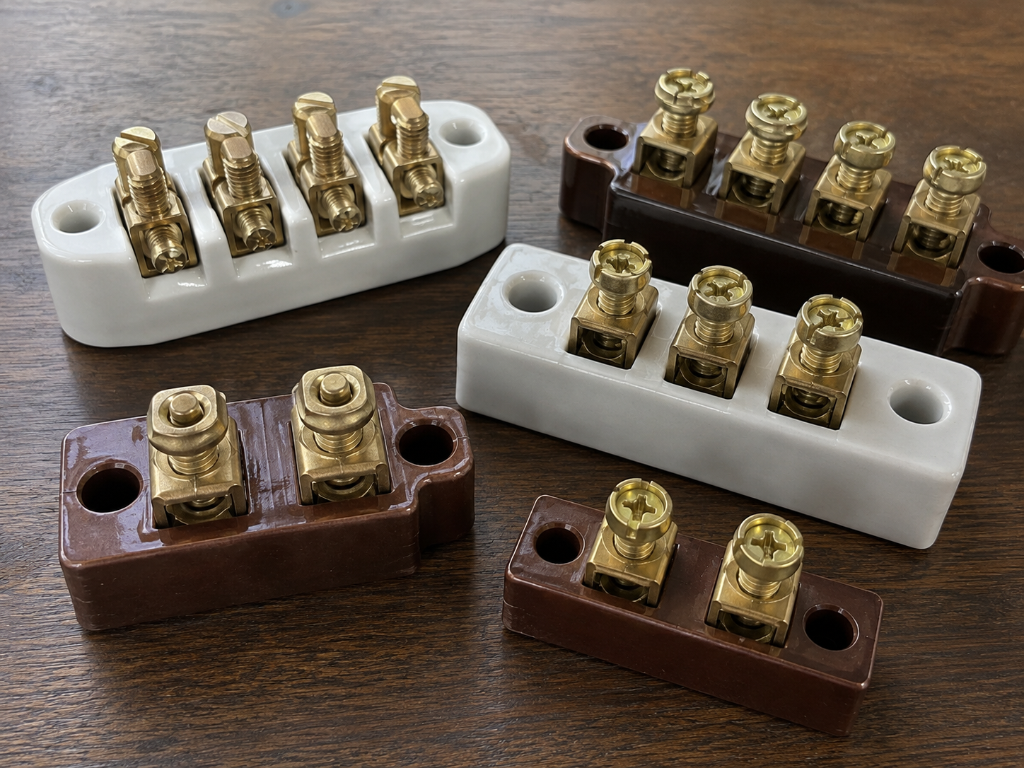 Ceramic & Bakelite Terminal Blocks